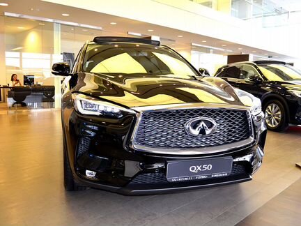 Infiniti QX50 2.0 CVT, 2019
