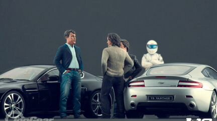 Top Gear 1:18 Scale Figures