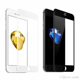 Защитные пленки и стекла 3D, для всех iPhone