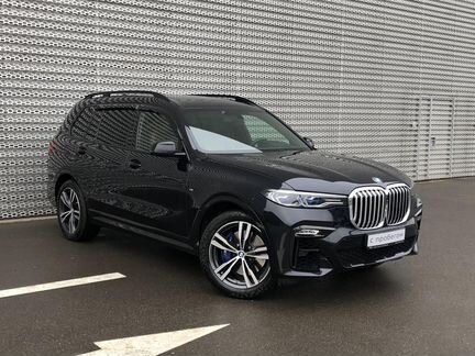 BMW X7 3.0 AT, 2019, 59 735 км