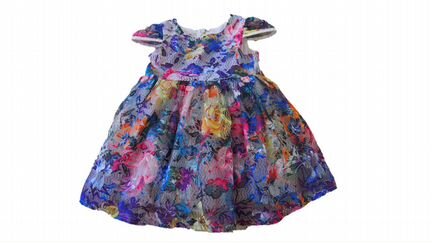 Детское платье Miss vada 86 - 92 см 1, 5 - 2 года
