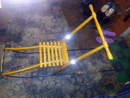 Санки детские