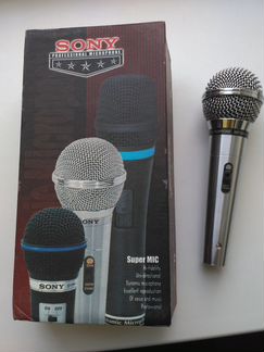 Микрофон sony dm-47, новый