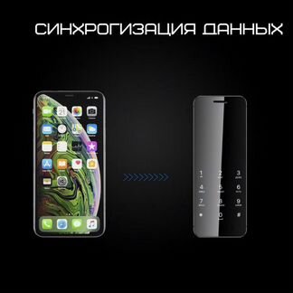 Тончайший телефон 2 симки + синхронизация bluetoot