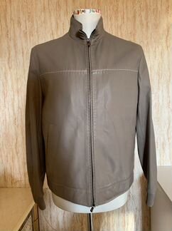 Новая кожаная куртка Atelier Portofino оригинал