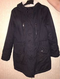 Куртка утеплённая на девочку - подростка