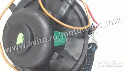 Двигатель отопителя (моторчик печки) Volkswagen Go