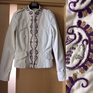 Жакет хлопок из Европы р. xs-s