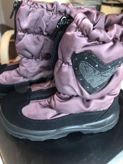 Сапоги зимние для девочки