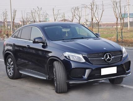 Решетка Diamond Sport черная Mercedes GLE Coupe
