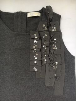 Сарафан для девочки JCrew.Новый. 8-9 лет. Кашемир