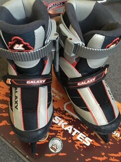 Раздвижные коньки Galaxy