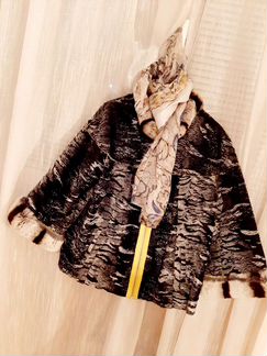 Куртка кожаная, двусторонняя, в очень хорошем сост