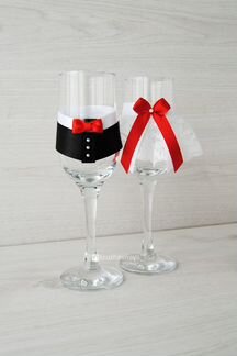 Бокалы на свадьбу