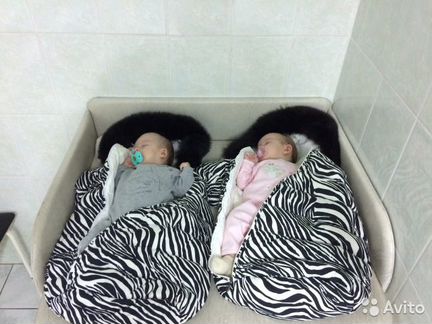 Manudieci Шикарный конверт манудичи 2шт двойняшкам