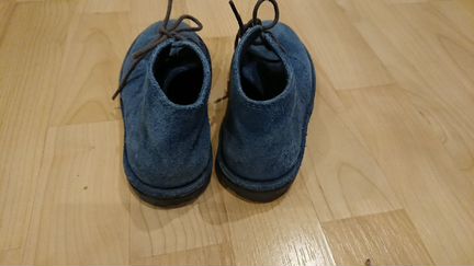 Ботинки для мал. united colors of benetton, р 28