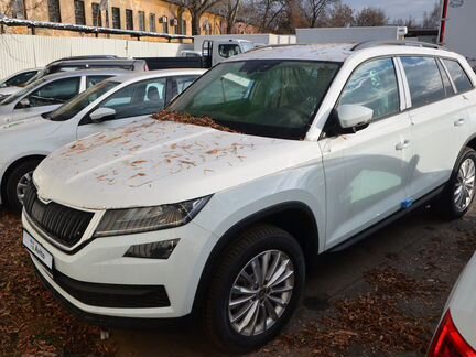 Skoda Kodiaq 1.4 МТ, 2020