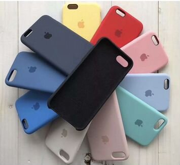 Чехлы Silicon Case на iPhone 7
