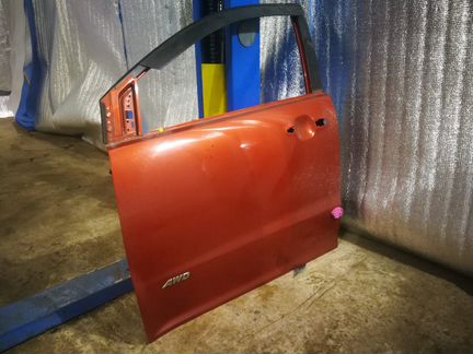 Дверь передняя левая SsangYong Actyon new 10-17