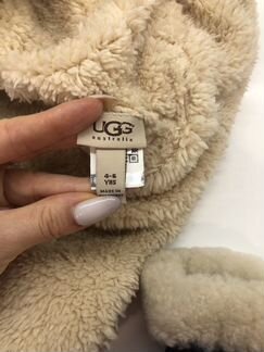 Шапка и варежки Ugg Australia оригинал