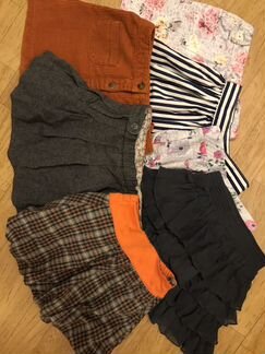 Юбки (Benetton, modis, Kiabi)
