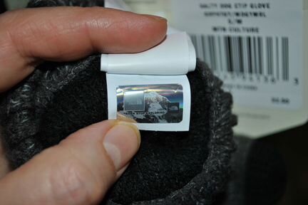 Перчатки шерсть The North Face Salty dog р. S/M