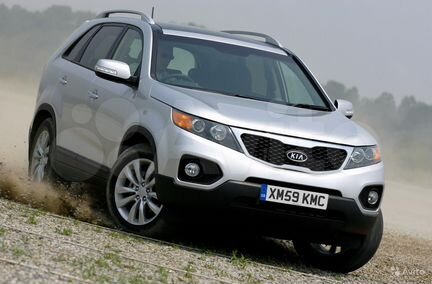 На Киа соренто Kia Sorento