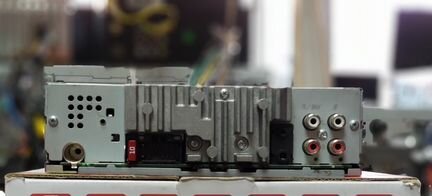 Автомагнитола Pioneer DEH-X5800BT iPhone Блютус