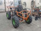 Самодельный Квадроцикл 4х4
