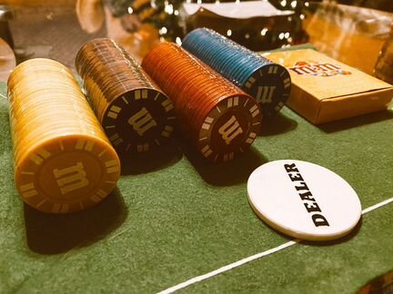 Набор для игры в покер «M&M’s”