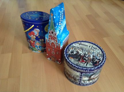 Жестяная коробка