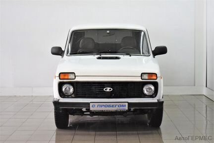 LADA 4x4 (Нива) 1.7 МТ, 2010, 135 000 км