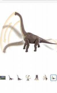Новая фигурка Jurassic World Брахиозавр Колоссальн