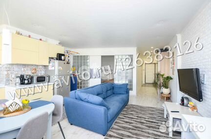 2-к квартира, 50 м², 24/26 эт.