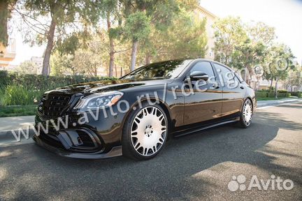 Кованые диски Brabus R21 5x112 W222 Monoblock M