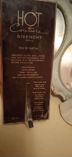 Парфюм (духи) Givenchy Hot Couture с девочкой