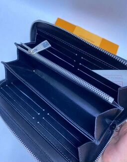 Кошелек мужской кожаный Луи Витон louise vuitton