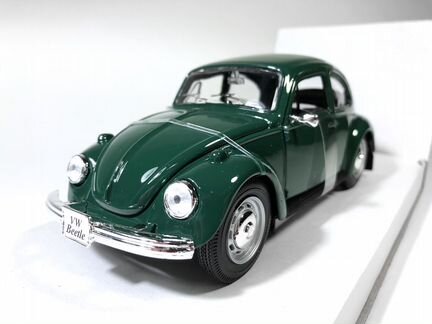 Новый Volkswagen Beetle (Kaefer) 1/24 Maisto