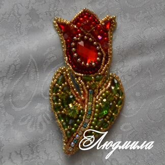 Брошь 