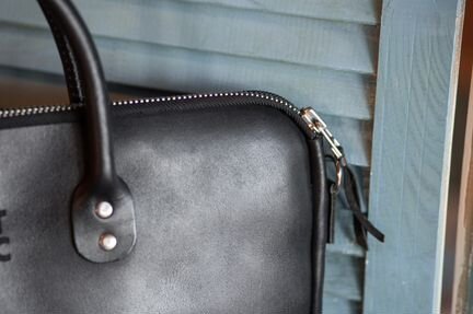 Мужская кожаная сумка 