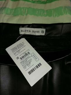 Юбка. экокожа. школа