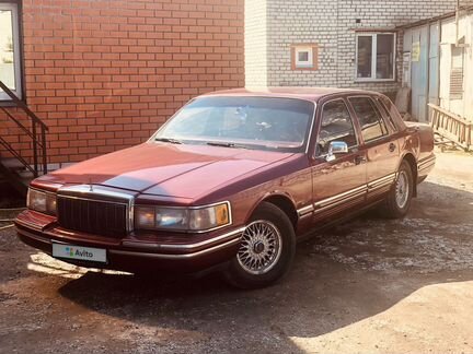 Lincoln Town Car 4.6 AT, 1992, 210 000 км
