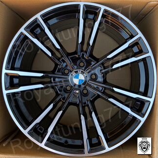 Диски 706 стиль R20 на Bmw f30 f10 X3 X4