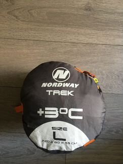 Nordway trek спальный мешок