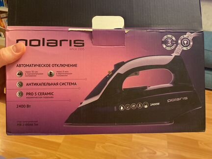 Утюг Polaris новый
