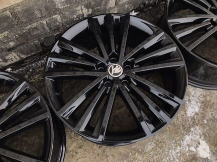 Оригинальные диски R19 от Skoda Kodiaq