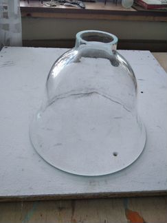 Плафоны стеклянные