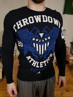 Свитшот лонгслив толстовка Throwdown made in usa