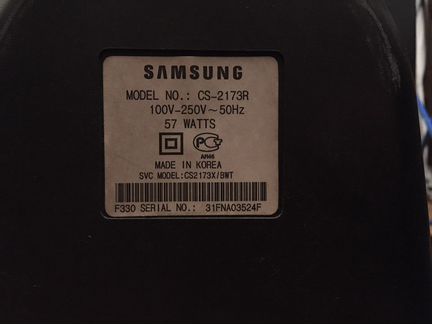 Samsung cs-2173r
