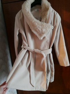 Пальто светлое